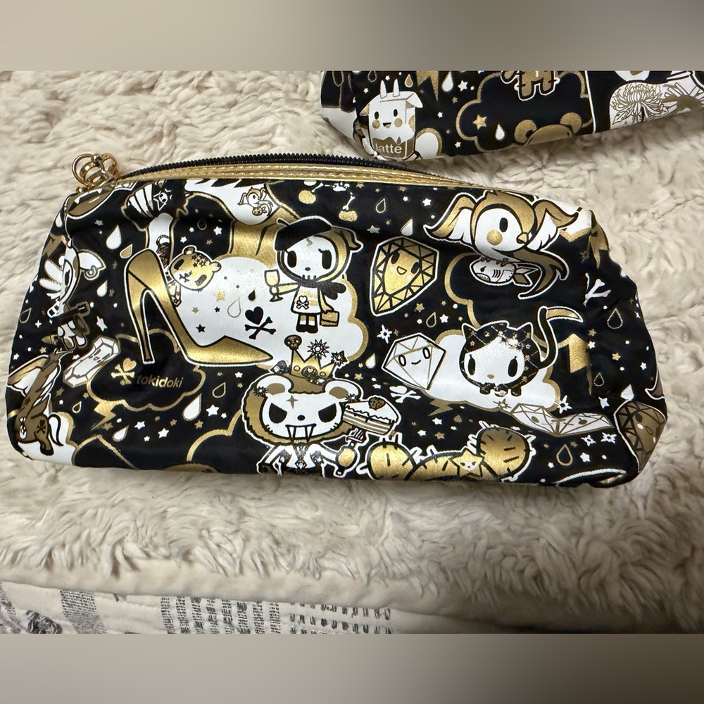 Tokidoki 24k makeup pouches - Picture 14 of 14